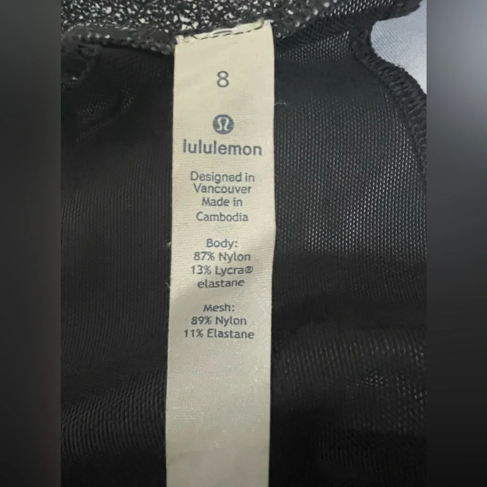 🔴Authentic LULU-LEMON  Women's Speckled Zip-Up Jacket 🔴 - Picture 6 of 6